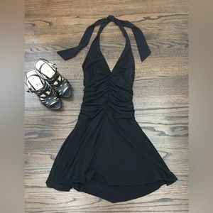 Black flirty mini dress Ruby Rox sz XS